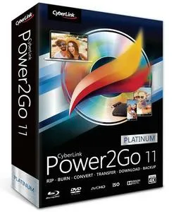 CyberLink Power2Go Platinum 11.0.2830.0 Multilingual的图片1