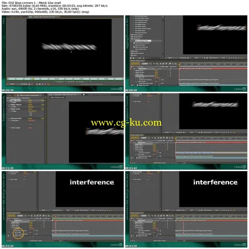 Lynda – After Effects Apprentice 09: Expressions (updated Nov 09, 2016)的图片2