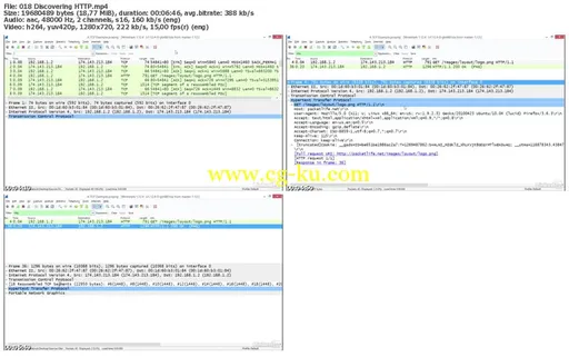 Lynda – Troubleshooting Your Network with Wireshark (updated Nov 09, 2016)的图片2