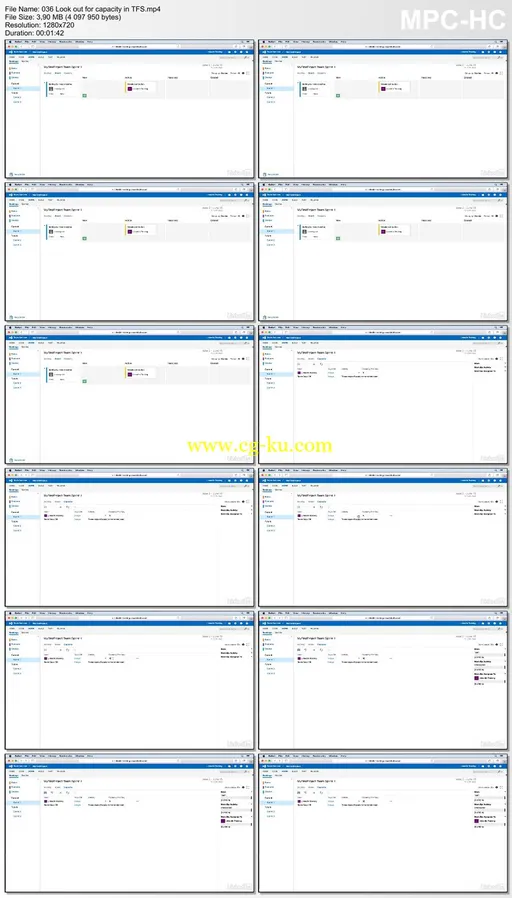 Lynda – Comparing Agile Software Tools的图片2