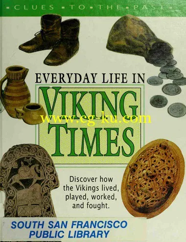 Everyday Life in Viking Times by Hazel Mary Martell-P2P的图片1