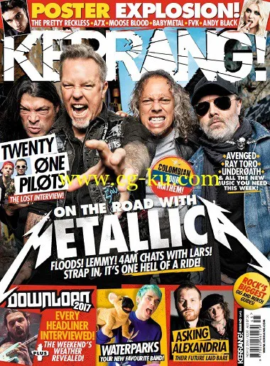 Kerrang! – 12 November 2016-P2P的图片1