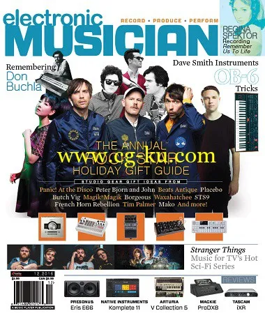 Electronic Musician – December 2016-P2P的图片1