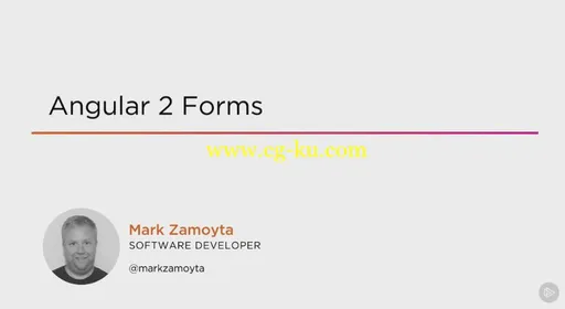 Angular 2 Forms (2016)的图片1