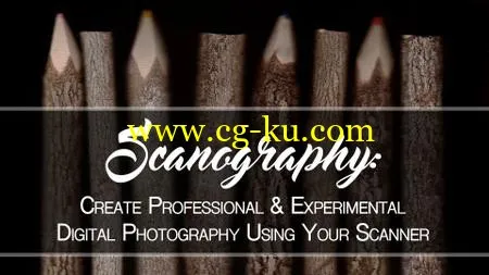 Scanography: Create Professional & Experimental Digital Photography Using Your Scanner的图片1