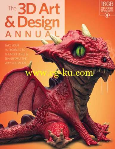 The 3D Art & Design Annual Volume 2-P2P的图片1