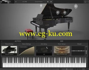 Arturia Piano V v1.0.4.1102 MacOSX的图片1