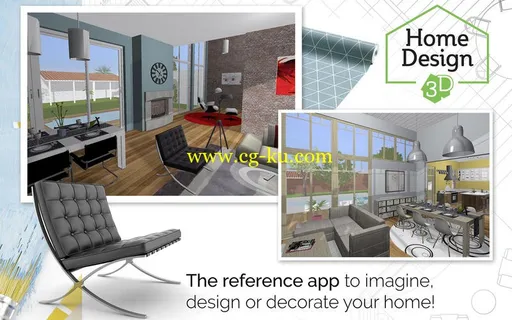 Home Design 3D 4.0.7 MacOSX的图片1