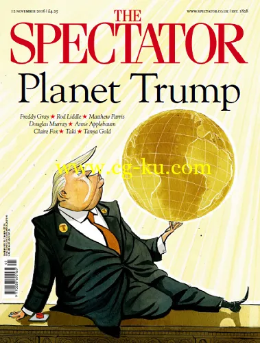 The Spectator – 12 November 2016-P2P的图片1