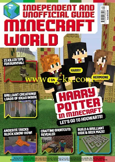 Minecraft World Magazine – Issue 20 2016-P2P的图片1