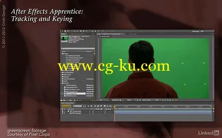 Lynda – After Effects Apprentice 12: Tracking and Keying (updated Nov 10, 2016)的图片1