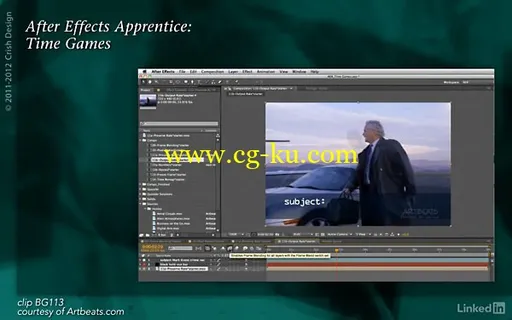 Lynda – After Effects Apprentice 10: Time Games (updated Nov 10, 2016)的图片1