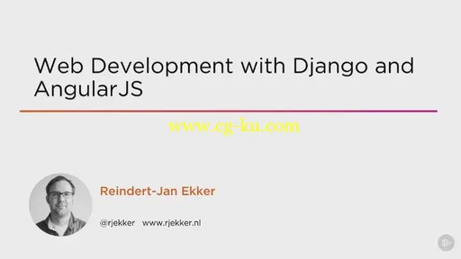 Web Development with Django and AngularJS (2016)的图片1