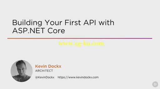 Building Your First API with ASP.NET Core (2016)的图片1