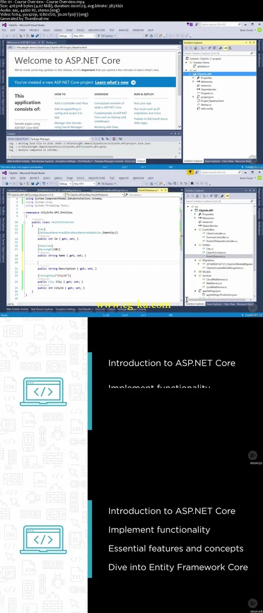 Building Your First API with ASP.NET Core (2016)的图片2