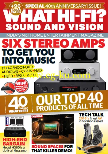 What Hi-Fi India – November 2016-P2P的图片1