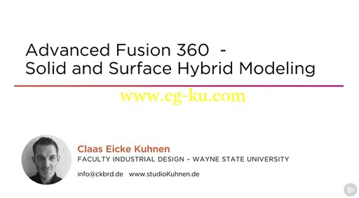 Advanced Fusion 360 – Solid and Surface Hybrid Modeling的图片1