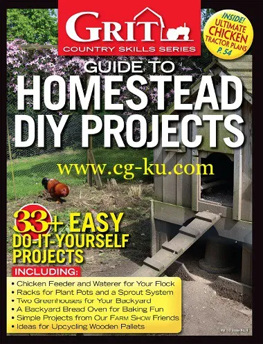 Grit – Guide to Homestead DIY Projects 2016-P2P的图片1