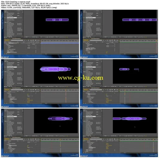 Lynda – After Effects Apprentice 14: Shape Layers (updated Nov 11, 2016)的图片2