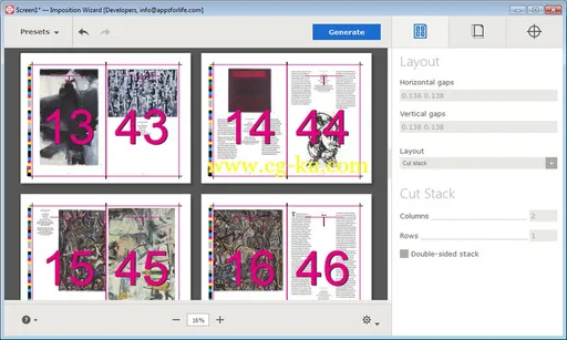 Appsforlife Imposition Wizard for Acrobat 2.8.1的图片1