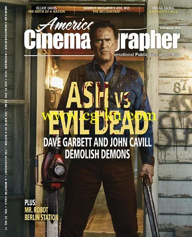 American Cinematographer – November 2016-P2P的图片1