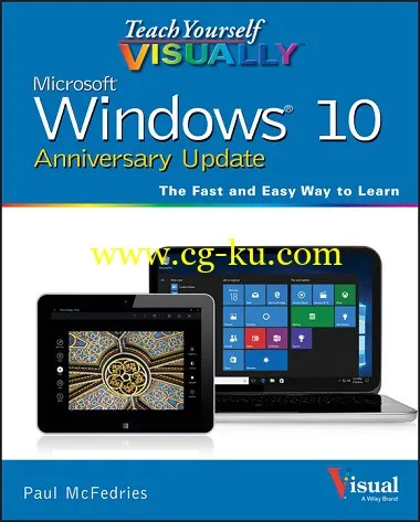 Teach Yourself VISUALLY Windows 10 Anniversary Update, 1st Edition by Paul McFedries-P2P的图片1