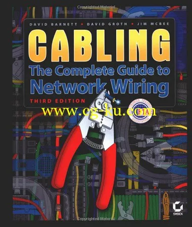 Cabling: The Complete Guide to Network Wiring, 3rd Edition by David Barnett, David Groth, Jim McBee-P2P的图片1