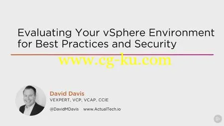 Evaluating Your vSphere Environment for Best Practices and Security (2016)的图片1