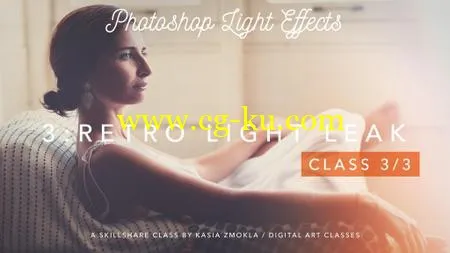 3/3 Photoshop Light Effects – Retro Light Leak的图片1