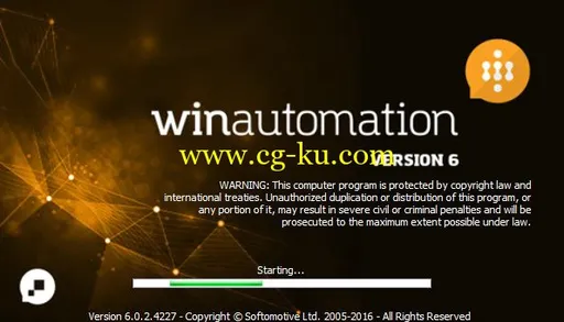 Softomotive WinAutomation 6.0.3.4240 x86/x64的图片1