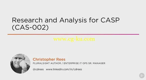 Research and Analysis for CASP (CAS-002) (2016)的图片1