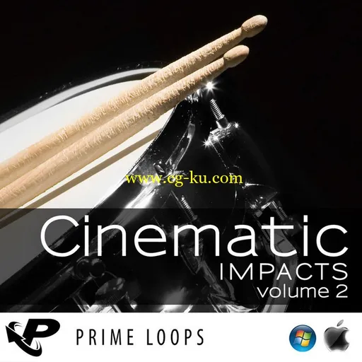 Prime Loops Cinematic Impacts Vol 2 MULTiFORMAT DVDR的图片1