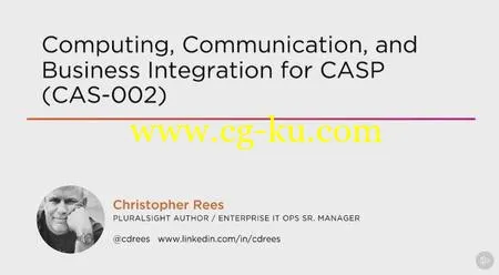 Computing, Communication, and Business Integration for CASP (CAS-002) (2016)的图片1