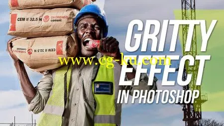 How To Create A Gritty Effect In Photoshop的图片2