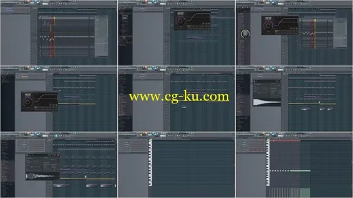 PSD Tutorials – Musikproduktion mit FL Studio的图片2