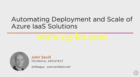 Automating Deployment and Scale of Azure IaaS Solutions (2016)的图片1