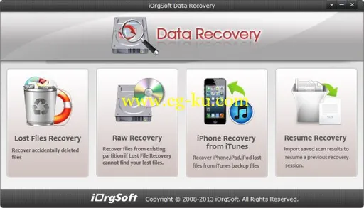 iOrgsoft Data Recovery 1.0.4的图片1