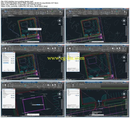 Lynda – AutoCAD Civil 3D: Site Design的图片2