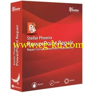 Stellar Phoenix PowerPoint Repair 5.5.0.1的图片1