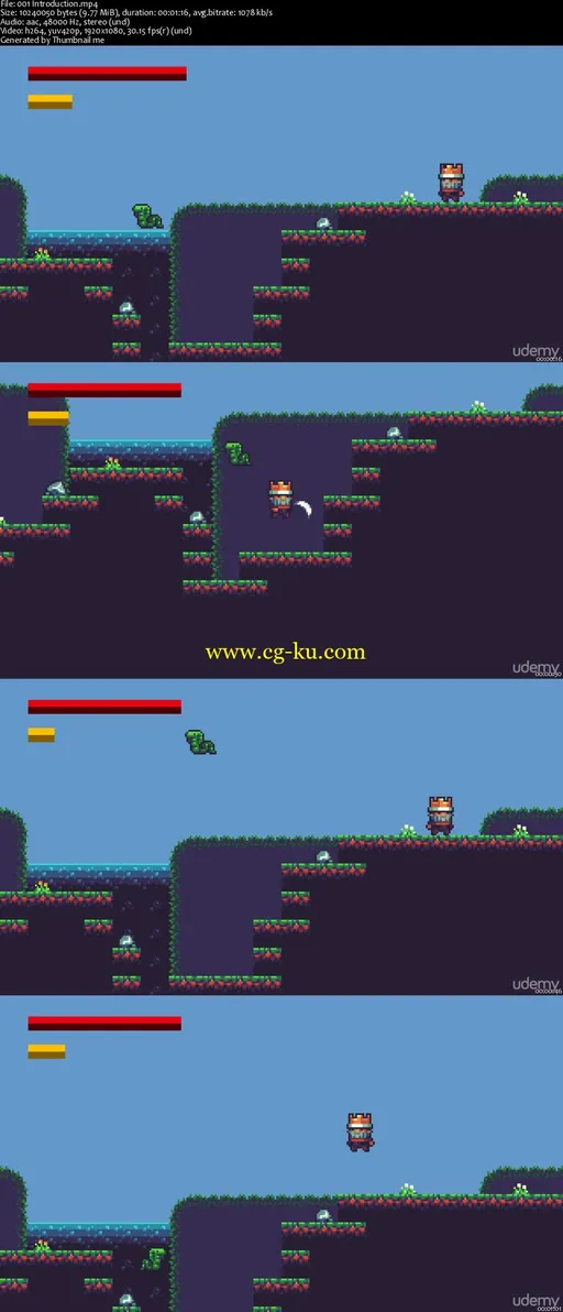 Learn Construct 2: Creating a Pixel Platformer in HTML5的图片2