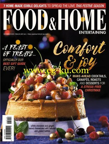 Food & Home Entertaining – December 2016-P2P的图片1