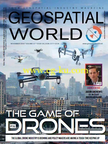 Geospatial World – November 2016-P2P的图片1