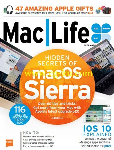 MacLife UK – December 2016-P2P的图片1