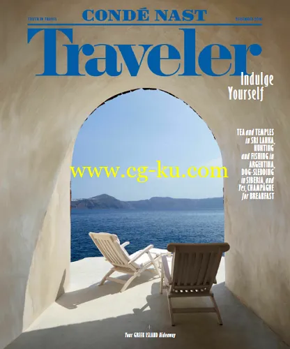 Conde Nast Traveler USA – December 2016-P2P的图片1