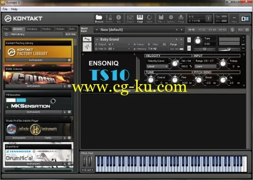 Ensoniq TS 10 (KONTAKT)的图片1