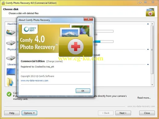 Comfy Photo Recovery 4.5 Multilingual的图片2