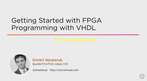 Getting Started with FPGA Programming with VHDL (2016)的图片1