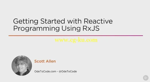 Getting Started with Reactive Programming Using RxJS (2016)的图片1