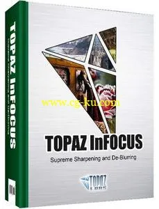 Topaz Focus 1.5 Mac OS X的图片1