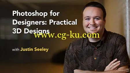 Lynda – Photoshop for Designers: Practical 3D Designs的图片2